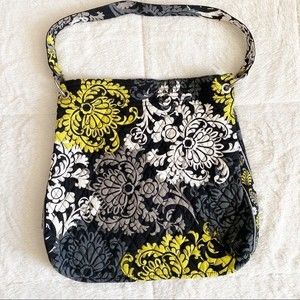 Vera Bradley baroque holiday tote